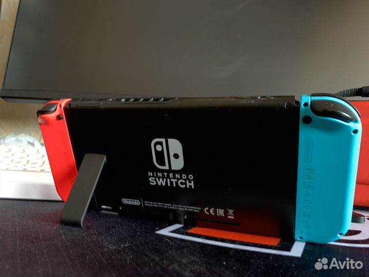 Nintendo switch прошитая