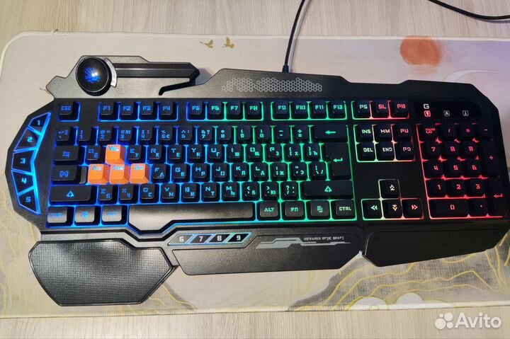 Игровая клавиатура a4tech bloody b314