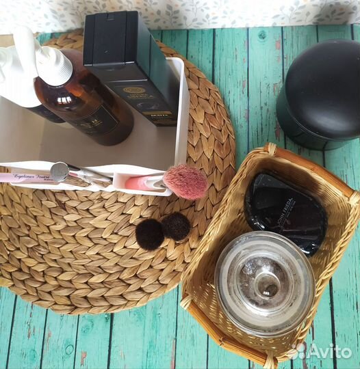 Контейнер для косметики. Для ванной. Корзина