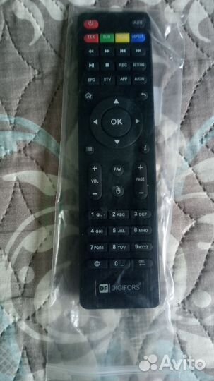 Пульт ду digifors HD 300 DVB-T2 android