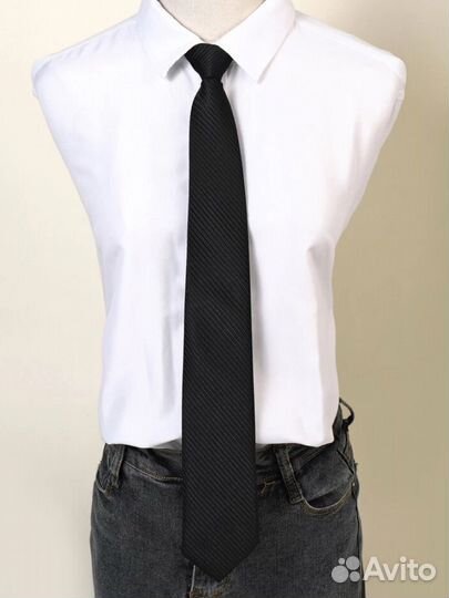 Галстук поддельный