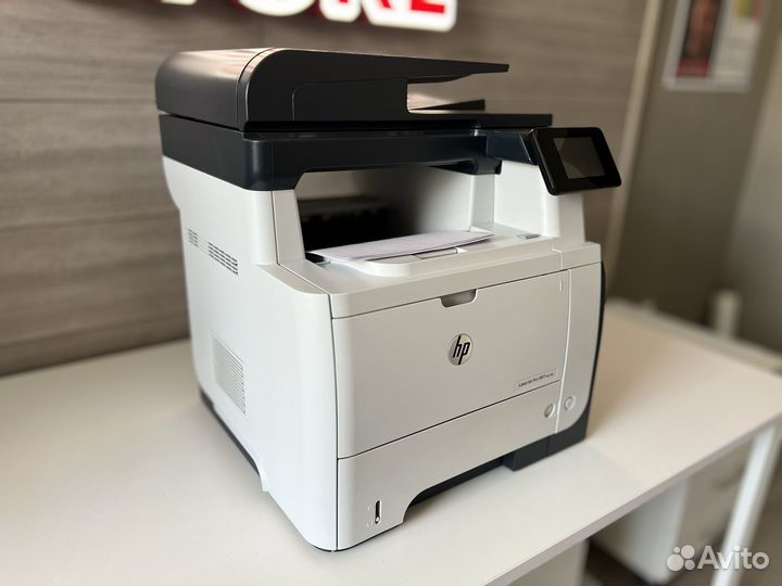 Мфу HP Pro M521dn с Wi-Fi