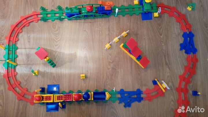 Детская дорога из пластика СССР