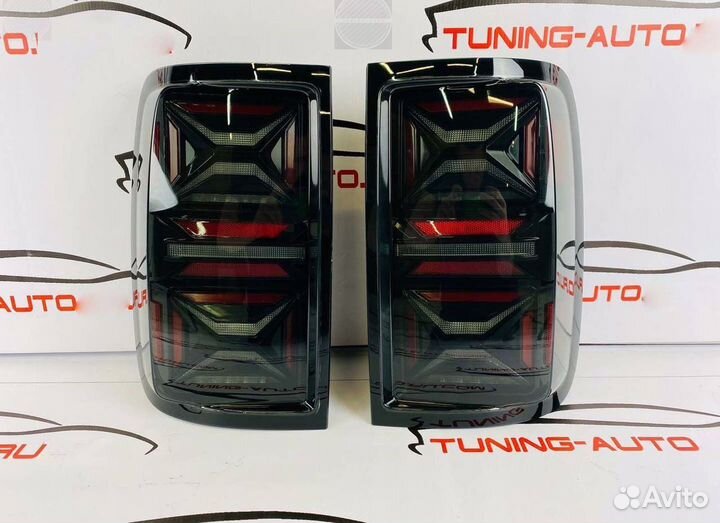 Стоп сигналы Volkswagen Amarok