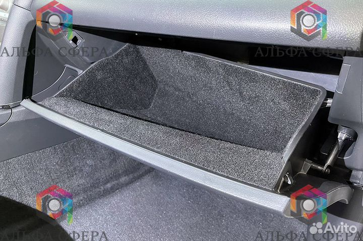 Обшивка в салон Toyota Camry 40 2006-2011