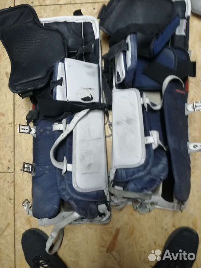 Вратарские щитки