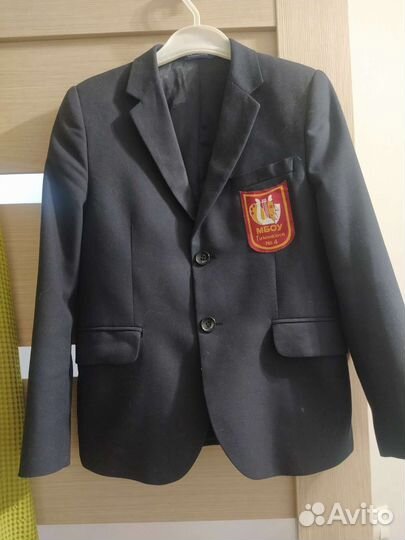 Пиджак школьный для мальчика