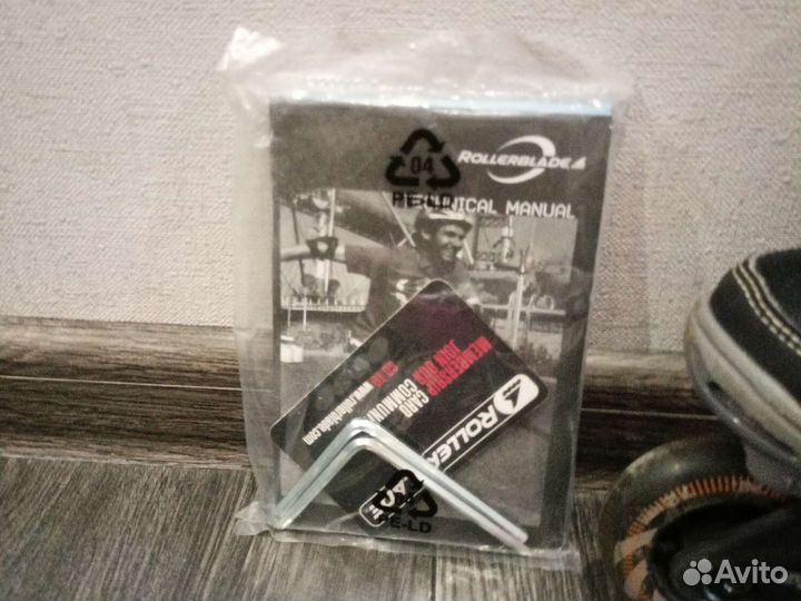 Роликовые коньки детские rollerblade ролики