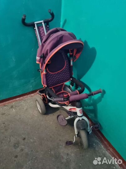 Детский трехколесный велосипед