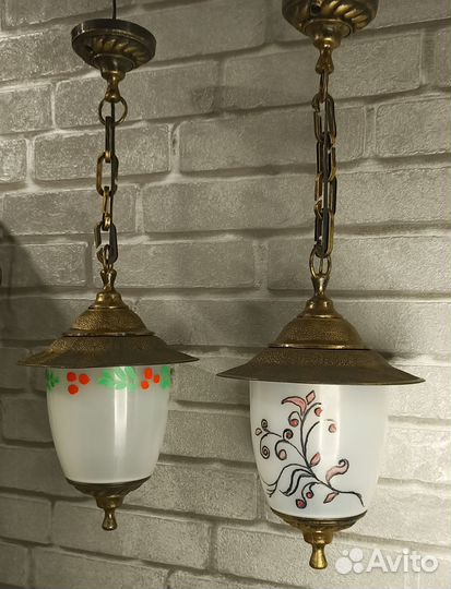 Светильник подвесной TDM Electric, 2 шт