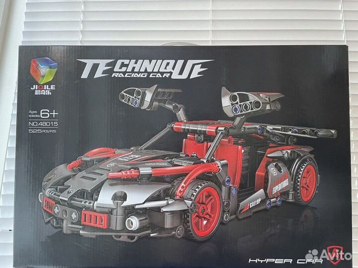 Конструктор машинка Technique Racing Car
