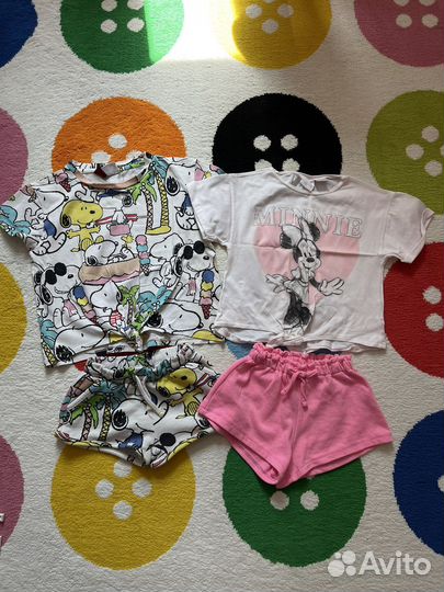 Одежда Zara, Next 104-116