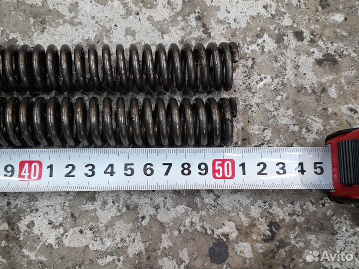 Пружины вилки восход,сова