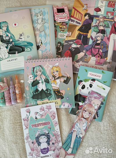 Подарочный набор в стиле аниме