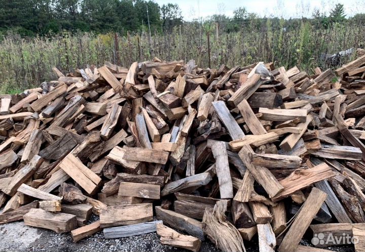 Дрова ольха осина береза