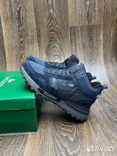 Зимние мужские кроссовки Lacoste (41-46)
