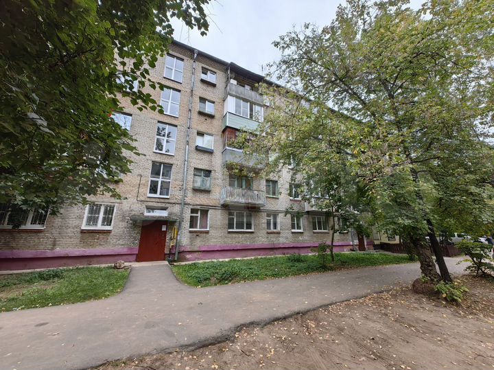 2-к. квартира, 41 м², 3/5 эт.