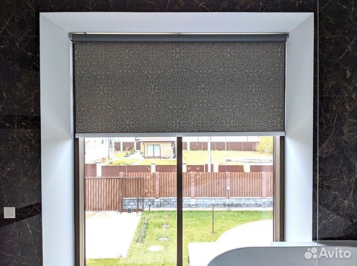 Рулонные на мансардные окна