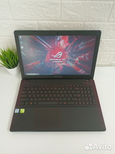 Игровой asus core i7/940MX