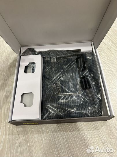 Новый I5-12400f / Asus H610m / Озу 16 Gb 3200 mhz