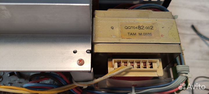 Усилитель от домашнего кинотеатра JVC