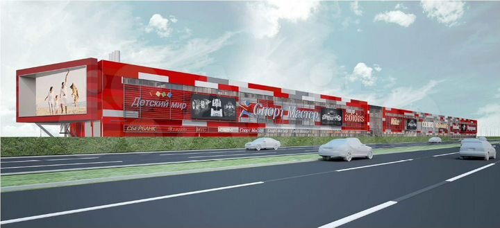 Проект торгово-офисного центра на 12 575 м2 (онс)