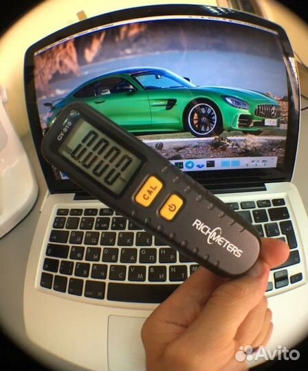 Толщиномеры профессиональные Ynb R&D Etari 555 RD