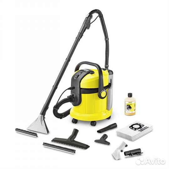 Моющий пылесос karcher SE 4001 plus limited editio