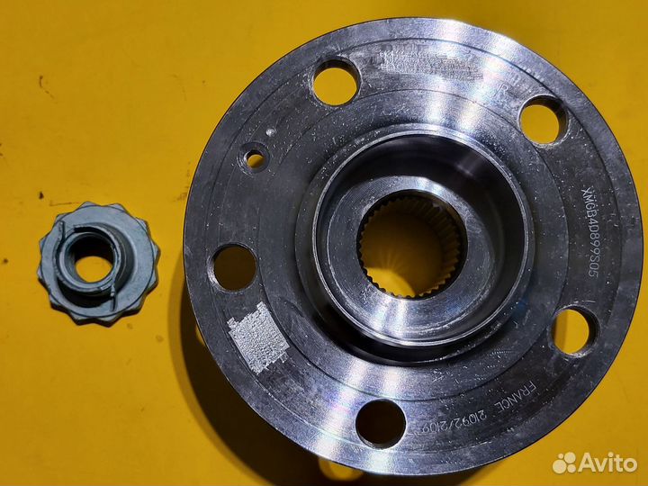 Ступица передняя Polo 2010-2020, Rapid