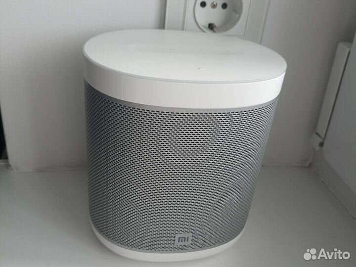 Умная колонка Mi smart speaker с Марусей