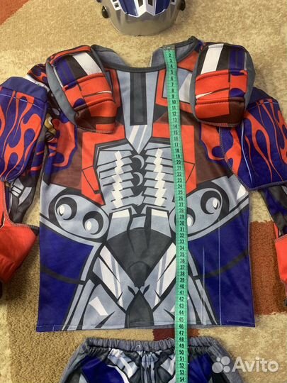 Костюм трансформер Оптимус Прайм аренда