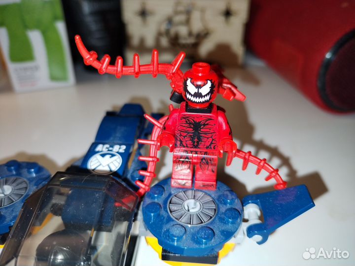 Lego Marvel 76036 Воздушная атака Карнажа