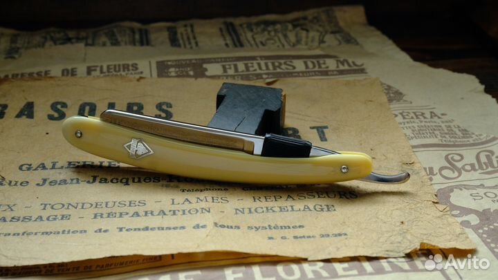 Немецкая опасная бритва Puma 1938. Золинген