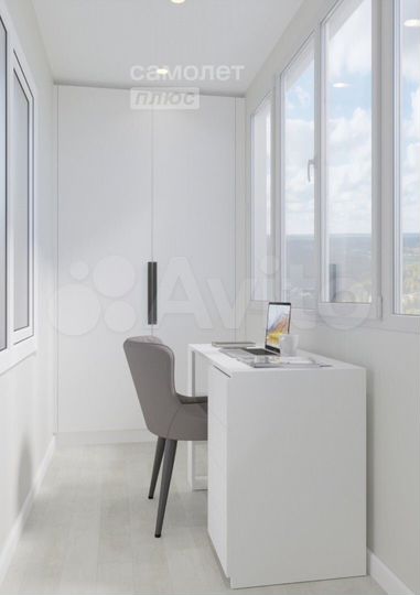 Апартаменты-студия, 18,4 м², 3/10 эт.