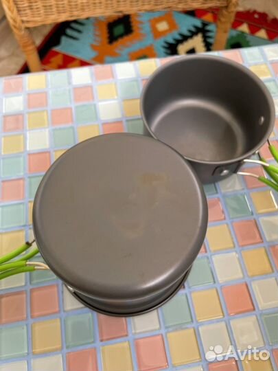 Набор посуды для туризма widesea