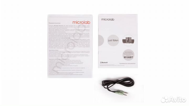 Компьютерная акустика Microlab M-106BT