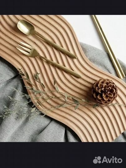 Поднос декоративный, доска