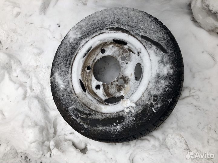 Isuzu elf колеса б.у 225.75.R16