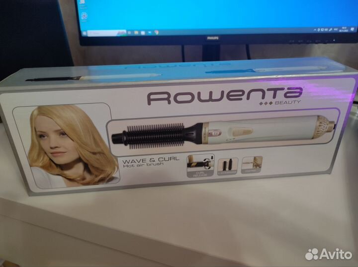 Щетка фен (Брашинг) Rowenta Wave Curl