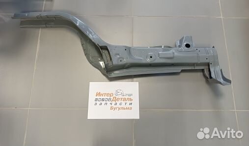 Лонжерон арки колеса правый chery indis