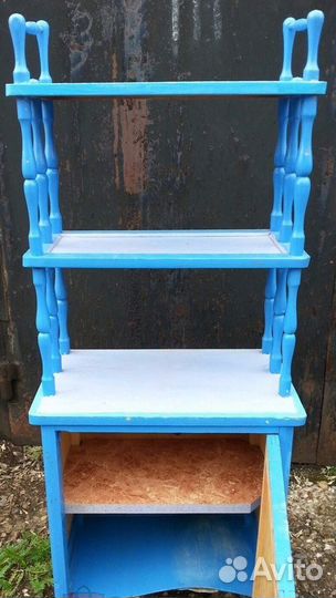Старинная, антикварная мебель- этажерка,тумба