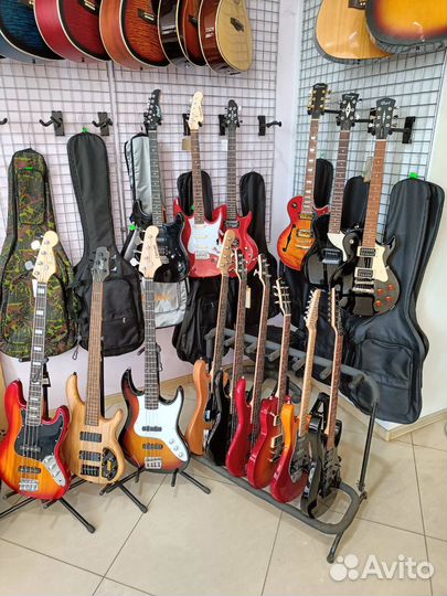 Электрогитары