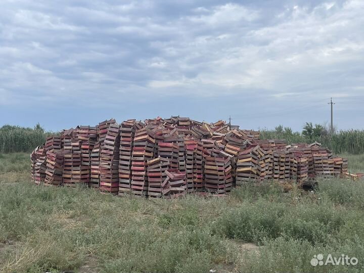 Ящик деревянный