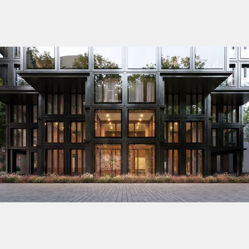 2-к. квартира, 112,6 м², 11/13 эт.