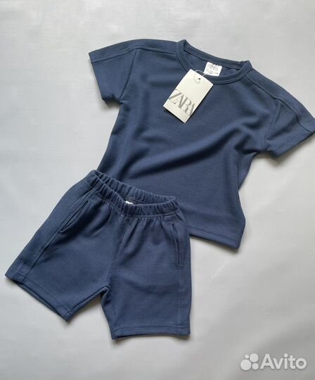 Вафельный костюм zara Турция 110.116