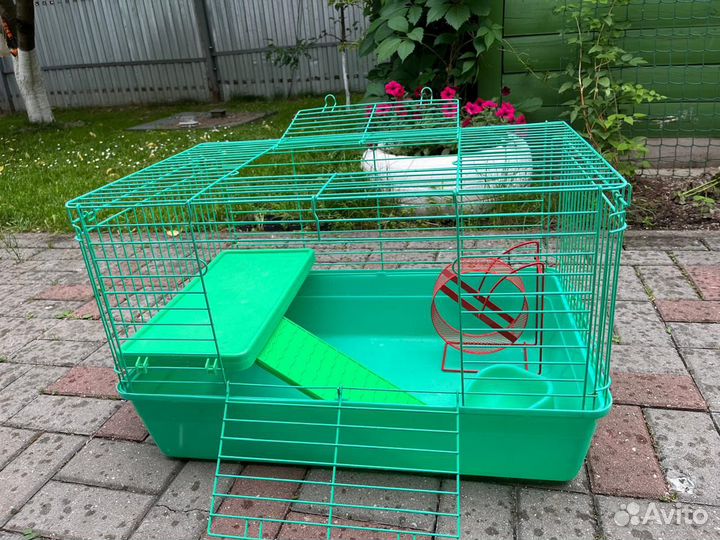 Клетка для грызунов большая