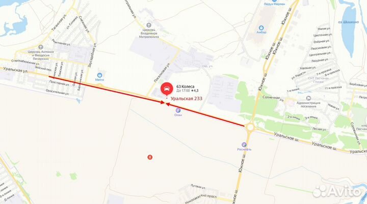 Диск тзск LADA Vesta 6.5x16 4x100 ET50 DIA60.1 сер