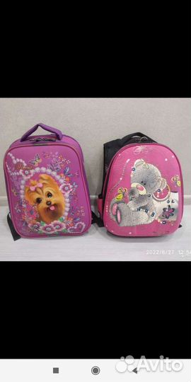 Рюкзак школьный, портфель