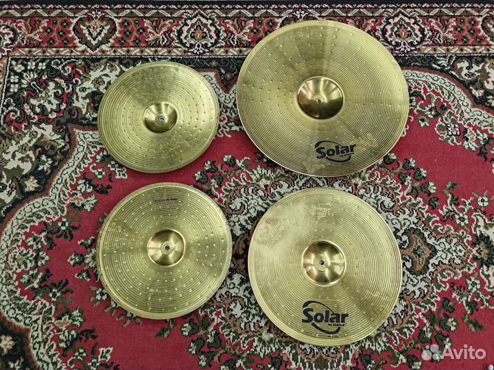 Тарелки Zildjian Sabian