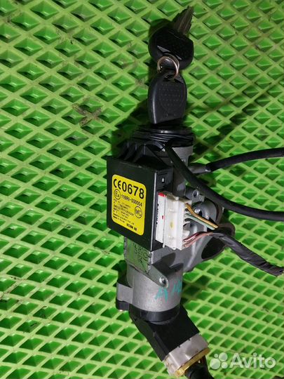 Эбу комплект для chevrolet aveo т250 F14D4